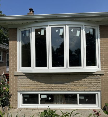 Bow Window installation