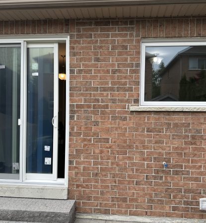 Vinyl window and  patio door installation North York